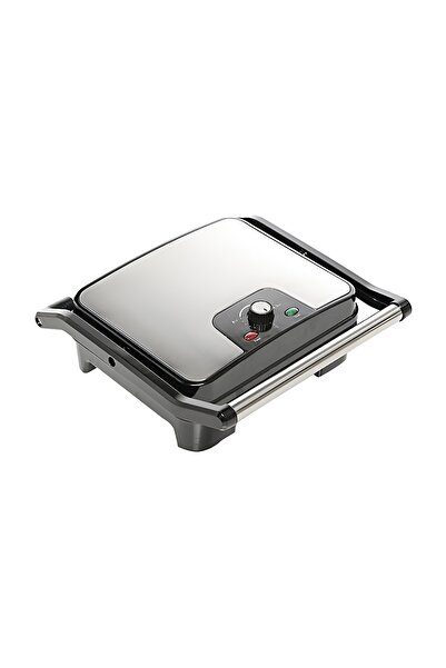 Generic 4 Slice Sandwich Maker Grill – Non-Stick Panini Press with Indicator Lights, Compact & Easy Clean