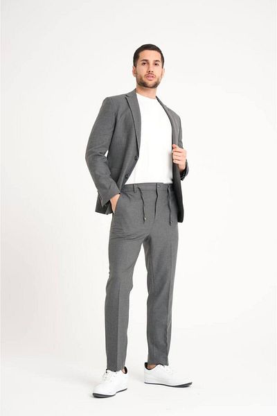 FASHİON PLAZA Men's Sports String Suit Top Size Lycra Comfortable Fabric