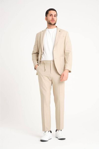 FASHİON PLAZA Men's Sports String Suit Top Size Lycra Comfortable Fabric