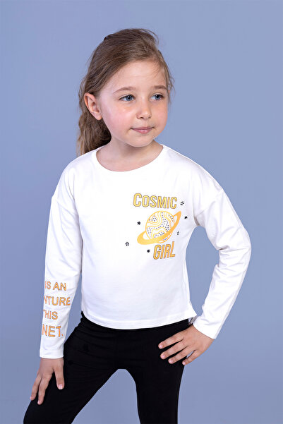 Toontoy Κοριτσίστικο μπλουζάκι με στάμπα