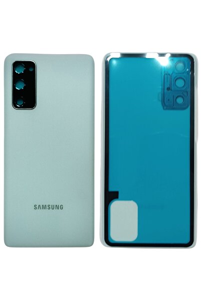 indirimplus Samsung Galaxy S20 FE Arka Kapak ( FULL LENSLİ ) Mavi