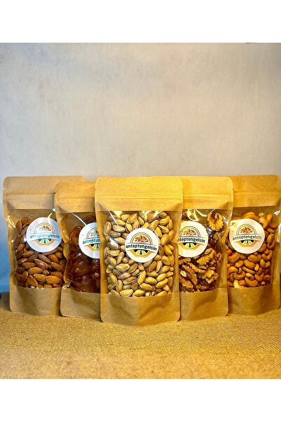 Antepten Gelsin Kuruyemiş Paketi (5 ADET X 200 GR)