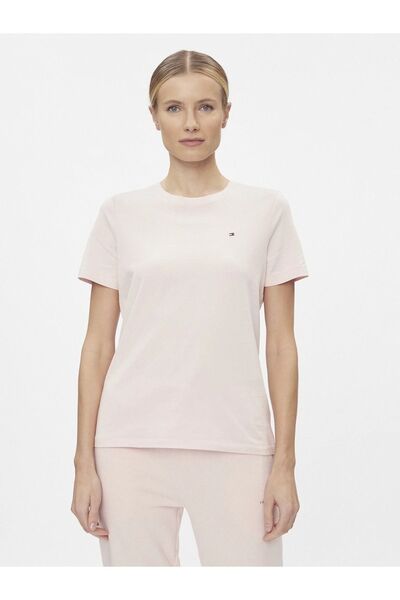Tommy Hilfiger Modern Pamuklu Kadın T-Shirt