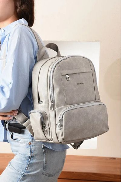 Just Polo Women's Handbag and Backpack with Long Strap Compartment