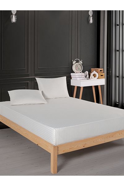 LUYASHOP Cotton Single Bed Sheet Set with Pillow