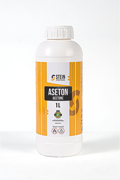 STEİN Stein %99.9 Saf Aseton 1 Litre