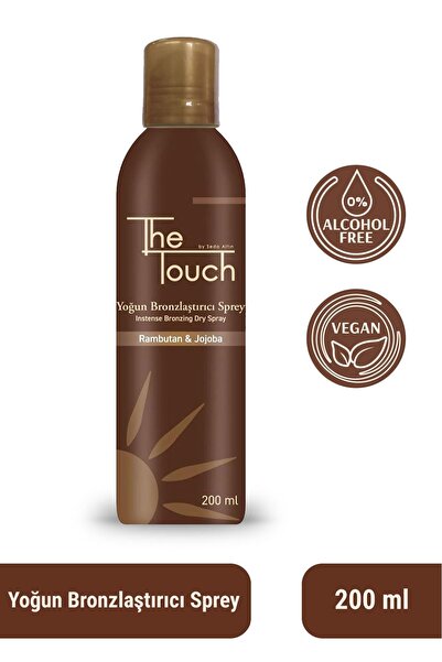 The Touch By Seda Altın Yoğun Bronzlaştırıcı Sprey 200 ML - SPF 0