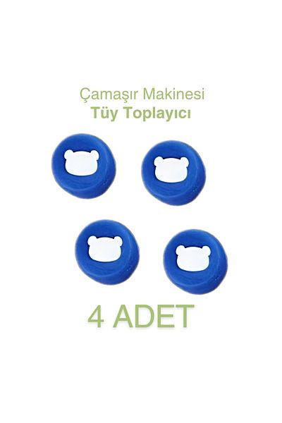 SalMall Washing Machine Lint Collector 4 Pcs
