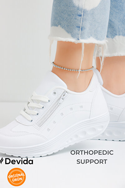 Devida Rana Series 6 Cm High Sole Women's Sneakers