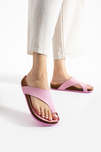 COMFORT OF PANTOFOLE Γυναικείες ημερήσιες παντόφλες σαγιονάρες