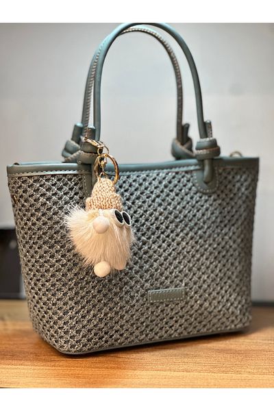 KRISTE BELL Geantă pentru femei Kriste Bell 7442-H Wicker