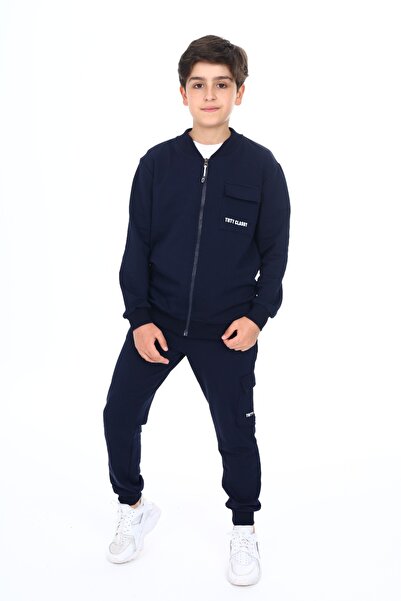 Toontoy Σχολική φόρμα για αγόρια με τύπωμα