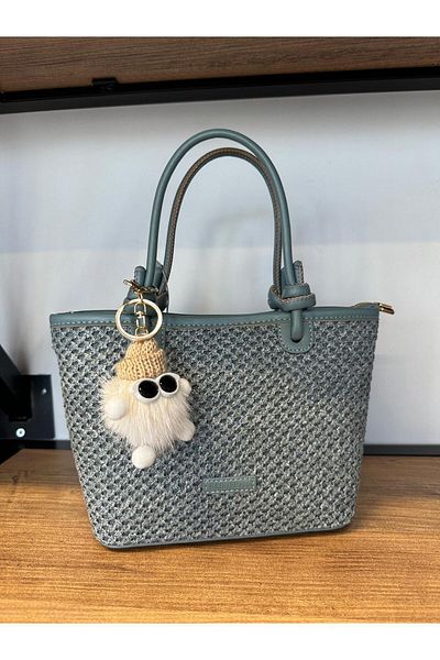 KRISTE BELL Geantă pentru femei Kriste Bell 7442-H Wicker