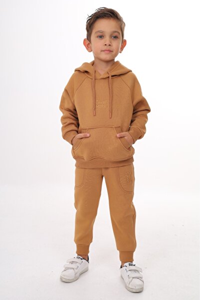 Toontoy Κεντητό σετ φόρμας για αγόρι