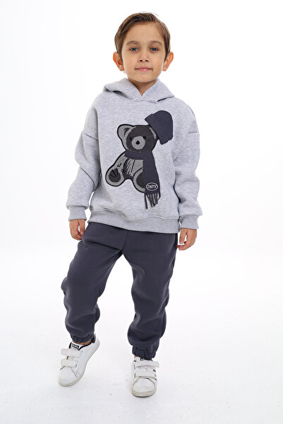 Toontoy Κεντητό σετ φόρμας για αγόρι