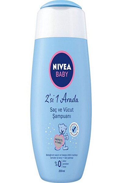 NIVEA Baby Saç Ve Vücut Şampuanı 200ml