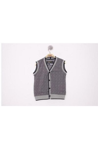 Toontoy Boy's Patterned School Vest