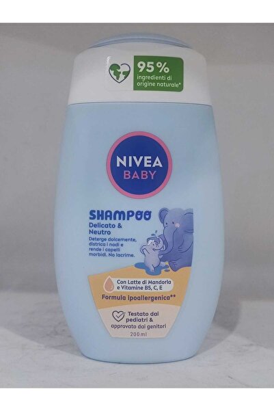NIVEA Baby Saç Ve Vücut Şampuanı 200ml