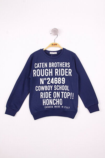 Toontoy Φούτερ για αγόρι - Κείμενο τυπωμένο