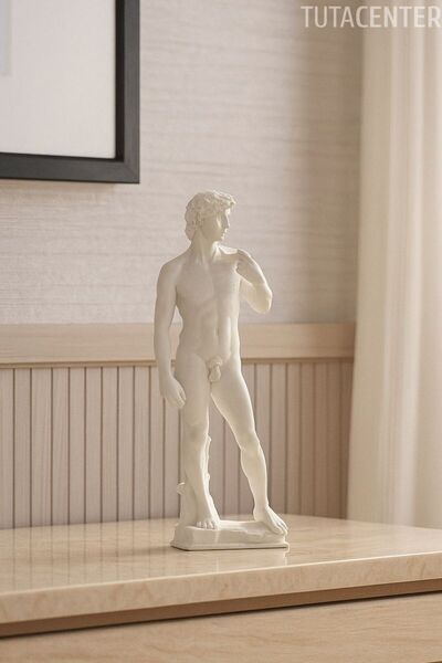 Mephisto 3D Yazıcı 3d Davut Heykel Figürü 15cm