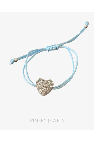 Pinery Jewels Taşlı İp Yazlık Kadın Bileklik – Modern ve Şık Tasarım