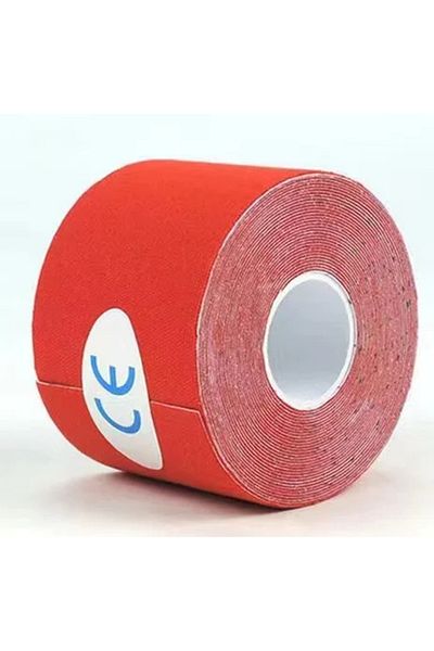 Choice 5cmx5m Red 5cm*5m Kinesiology Tape Athletic Recovery Elastic Tape Kneepad Muscle Pain Relief Knee Pa