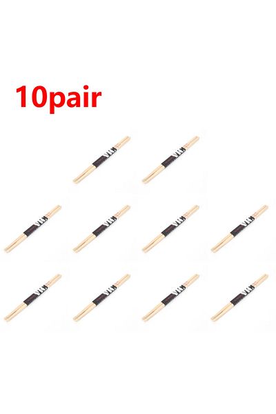 Choice Style B 7a 10pair 1-10pair Drumsticks 5a/7a Drum Sticks Consistent Weight And Pitch Mallets American