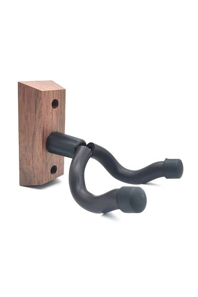Choice Rosewood Color Wall Mount Guitar Hanger Hook Non-slip Holder Stand For Acoustic Guitar Ukulele Violi