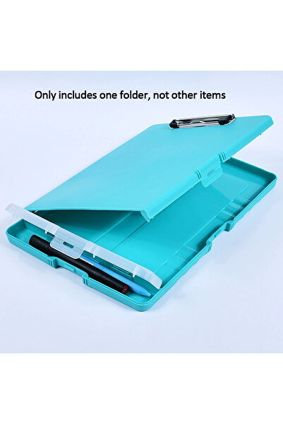 Choice أخضر نعناعي - قطعة واحدة - مدير مستندات متين، ولوحة مجلدات مكتبية، ومخ...