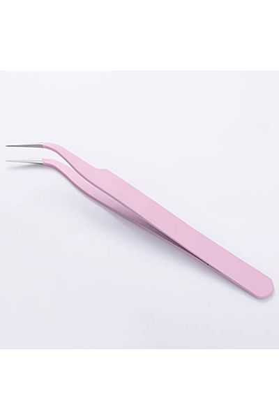 Choice Pink B 1pc Macaron Stainless Steel Tweezers For Sticker Scrapbooking,precision Handicrafts And Jewel