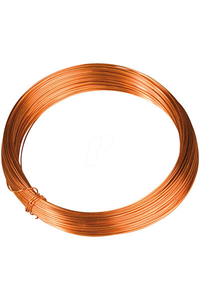 BAKIRSAN 1MM SAF BAKIR TEL 1MT 1MM KAPLAMASIZ SAF BAKIR TEL 1MM KAPLAMASIZ SAF BAKIR TEL BENSU PENDİK