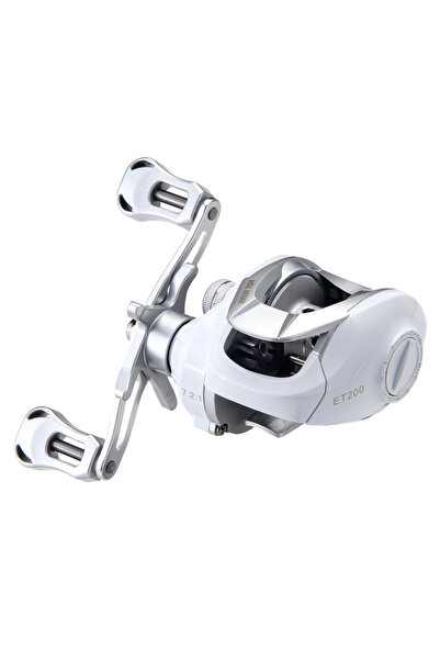 Choice بكرة صيد HAUT TON ET 4 يمين M، 4+1BB، نسبة تروس 7.2:1، نظام سحب 15 رطلاً، لصيد الأسماك الطازجة