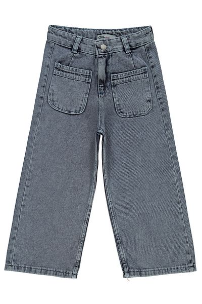 Civil Girls 6-9 Years Old Girl's Blue Pants