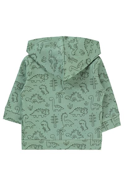 Civil Baby Baby Boy Cardigan 6-18 Months Soft Khaki