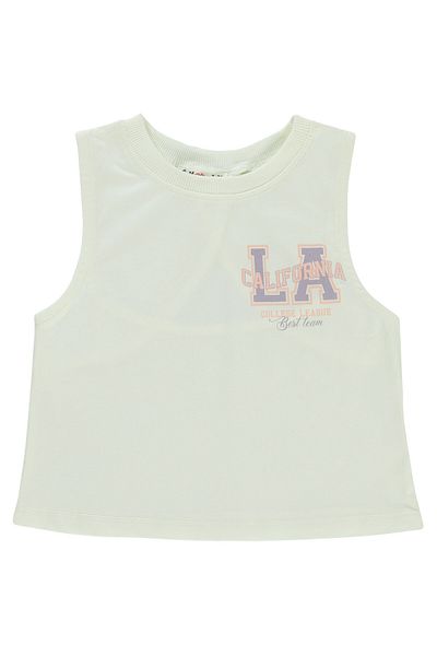 Civil Girls 2-5 Years Girl's Ecru T-Shirt