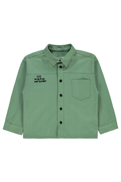 Civil Boys 6-9 Years Old Boy's Shirt - Light Khaki