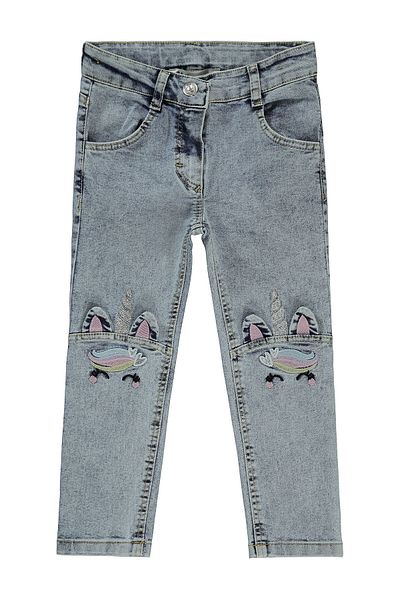 Civil Girls Ice Blue Girls' Trousers 2-5 Years