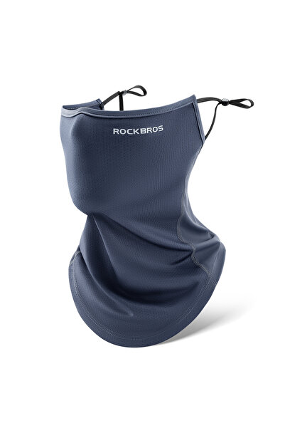 ROCKBROS قناع وجه صيفي لركوب الدراجات من حرير الجليدي من RKBROS، مقاس واحد MZ...