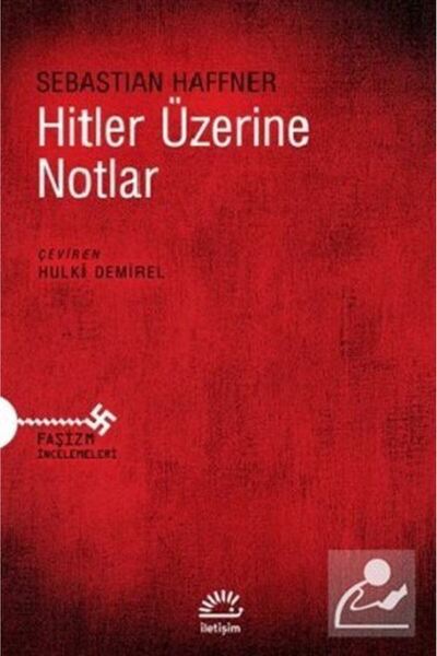 İletişim Yayınları Hitler Üzerine Notlar Sebastian Haffner Kitabı 208 Sayfa İ...