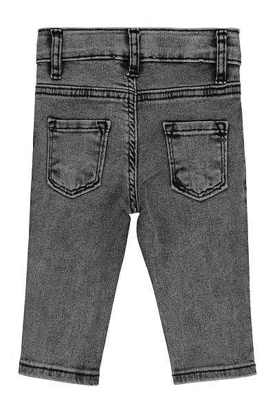 Civil Baby 6-18 Months Gray Baby Girl Pants