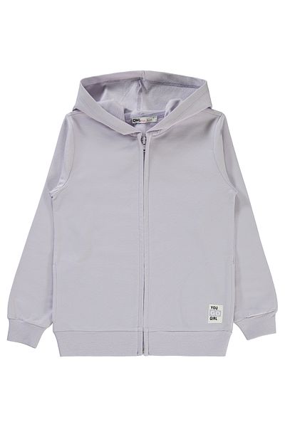Civil Girls Girl's Cardigan 10-13 Years Galactic Lilac