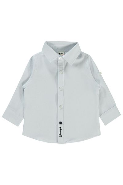 Civil Baby 6-18 Months Baby Boy White Shirt