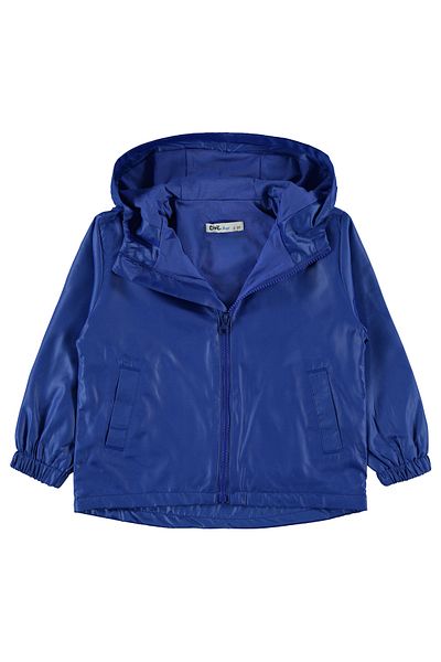 Civil Boys 2-5 Years Old Boy Raincoat - Sax Blue