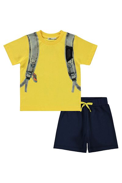 Civil Boys 2-5 Years Old Boy Yellow Suit Set