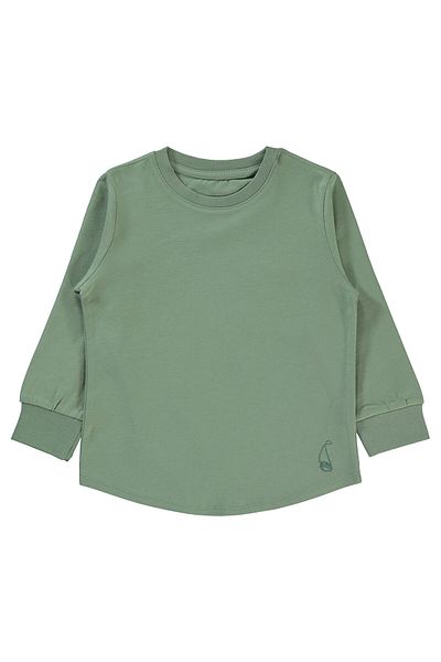 Civil Boys 2-5 Years Old Boy Soft Khaki Sweatshirt