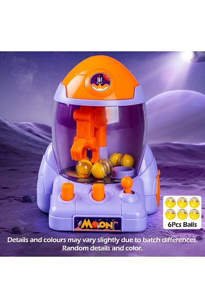 Choice Purple Rocket Mini Space Rocket Grabbing Machine Ball,pincer Egg Twister Clip Doll Twister Scratchin