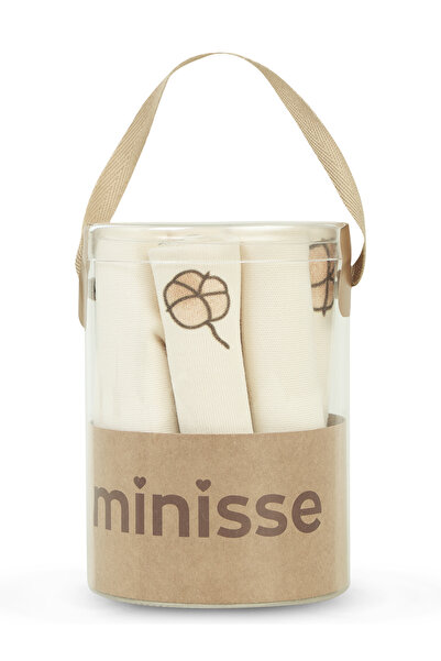 Civil Baby Baby Mouth Wipes 10 Pack Ecru