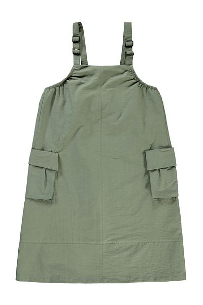 Civil Girls Girl's Khaki Dress for 10-13 Years