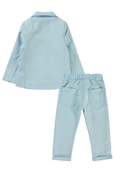 Concept. Boy's 4-Piece Blue Set - 2-5 Years Old Concept