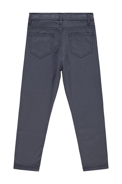 Civil Boys Boys' Trousers 6-9 Years Soft Navy Blue